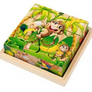 HexaPuzzle - 6 Sided Cube Puzzle